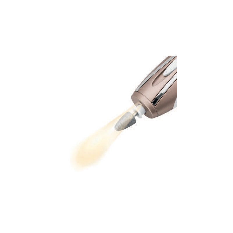 PROFI CARE set manucure et pédicure PC-MPS 3016, blanc/marron, 6 embouts